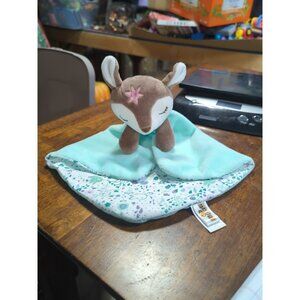 Baby Bass Pro Deer Lovey Plush Forest Wildlife Woodland Creatures Stuffed Animal